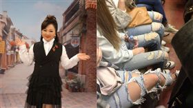 白冰冰（合成圖／翻攝自白冰冰臉書）