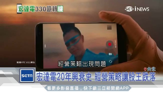 曾經市佔第一！宏達電股王跌落有原因