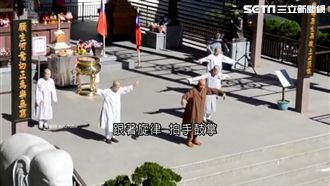 打破佛教成規！廣心法師創「健康操」