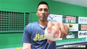 王鴻程奪下生涯首勝。（圖／記者王怡翔攝）