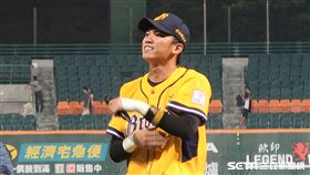 中信兄弟王威晨。（圖／記者王怡翔攝）