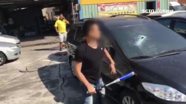 買到事故車撂人砸車行　竟還自拍影片