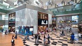 旅遊,出國,新加坡,樟宜機場,智能眼鏡,實境科技　圖／翻攝自Changi Airport臉書