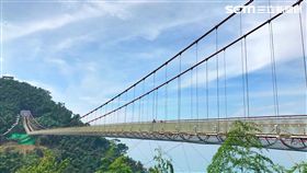 嘉義梅山鄉太平雲梯,太平雲梯,吊橋。（圖／記者馮珮汶攝）