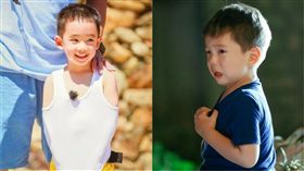 嗯哼,小小春（圖／翻攝自微博）