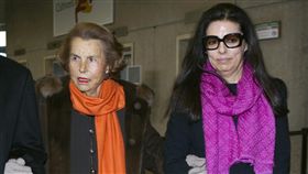 法國萊雅創辦人之女Liliane Bettencourt（圖／路透社／達志影像）
