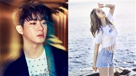 FTISLAND敏煥、LABOUM律喜
圖翻攝自臉書