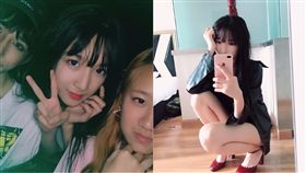 中國大陸偽娘Abbily爆紅。（合成圖／翻攝自我叫Abbily微博）