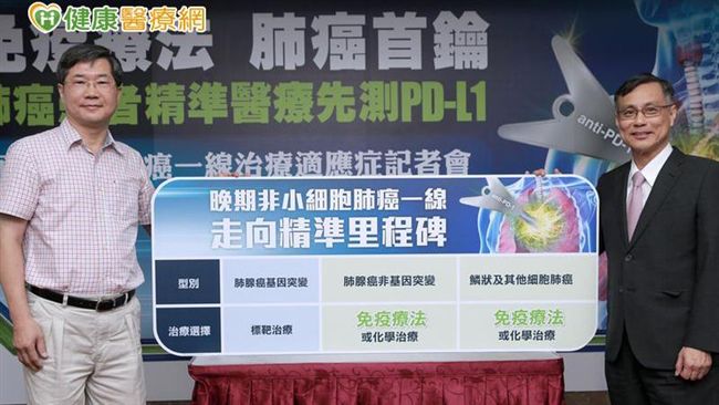 晚期肺癌現生機！免疫療法存活率6成