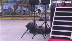 熊讚跌倒、熊讚摔落舞台