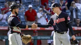 ▲克里夫蘭印地安人投手威猛無比。（圖／美聯社／達志影像）