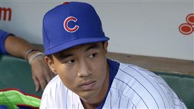 ▲台灣投手曾仁和在牛棚待命。（資料照／美聯社／達志影像）