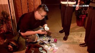 「你追我就跑啊！」男違規落跑給警追