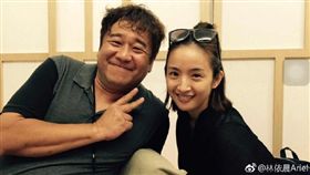 林依晨、瞿友寧、我可能不會愛你、惡作劇之吻／林依晨微博