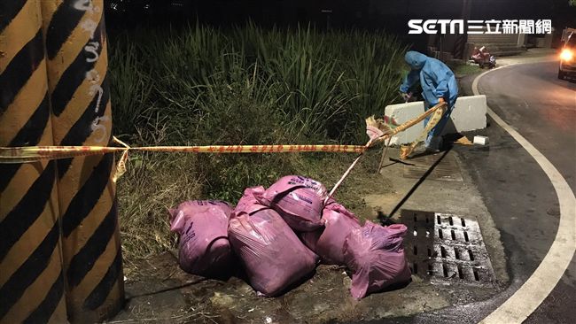 102隻死雞棄路旁　動保處查丟包者