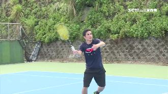 激似楊一展！詹家姐妹陪練員有明星臉