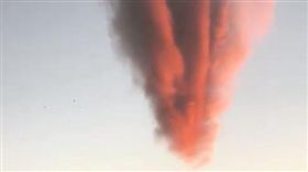 巴西,天空,殞石雲,異象,地球,巴西,世界末日,塵雲,dust cloud（圖／翻攝自joaopaulodemolay Instagram）
https://www.instagram.com/p/BX6P0jgA6Sv/