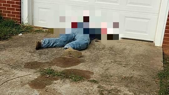 血手印+屍體　警方竟不受理命案