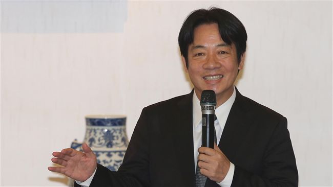 賴清德談愛滋病主因：男男同性戀引起