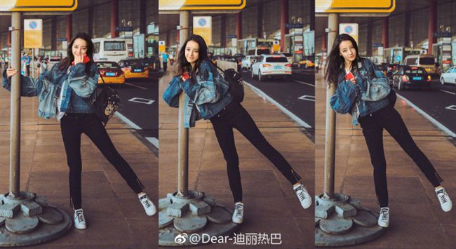 迪麗熱巴9頭身完美比例　網狂讚仙女