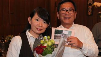 隱忍20年　陳明文妻：張花冠不屑我