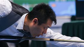 ▲張榮麟專注迎戰。（圖／體記協會提供）