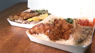 勞斯萊斯級便當曝光　7菜只賣1百元