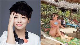 劉玉翠（圖／翻攝自微博）