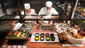 文華Café 饗‧吃‧吧,吃到飽。（圖／台北文華東方提供）