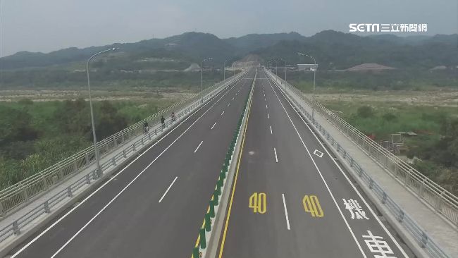 三鶯二橋正式通車　成當地新地標！