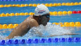 ▲安廷耀在男子200公尺混合式奪銀。（圖／體記協會提供）
