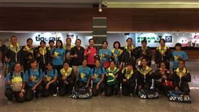 景美女中,台灣師範大學,黃贇瑾,歐洲盃室外拔河錦標賽,金牌,英國,經驗　圖／翻攝自景美女中臉書
來源 新媒體