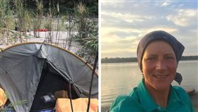 英國1名43歲凱爾蒂（Emma Kelty）在亞馬遜遭嫌犯輪姦棄屍在河中（圖／翻攝自Emma Tamsin Kelty推特）