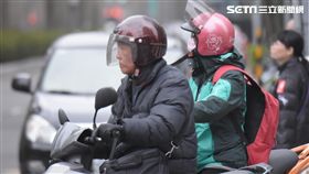 冬天,寒流,冷氣團,冷鋒,天氣,氣溫,低溫,急凍 圖／記者林敬旻攝