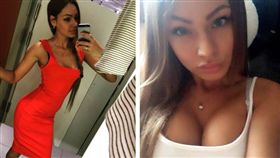  26歲女幼稚園老師戴媚基娜（Viktoria Demeshkina），在IG PO太火辣照片，遭學生家長控訴，要校方解雇她（圖／翻攝自The Sun）