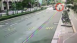 違規穿越馬路　婦人遭撞飛15公尺亡