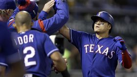 ▲韓國強打秋信守擊出今年第21轟。（圖／美聯社／達志影像）