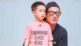 陳小春,Jasper,應采兒,爸爸去哪兒/翻攝自應采兒微博