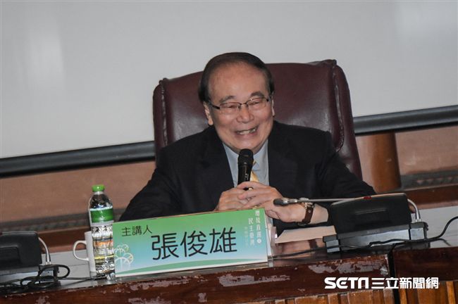 前行政院長張俊雄辭世，享壽87歲。（圖／資料照）
