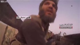 伊斯蘭國,IS,坦克,炸飛,士兵,火光,敘利亞
（圖／翻攝自YouTube）