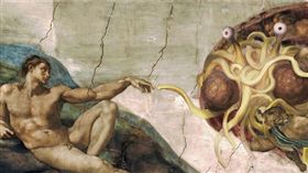 飛天意麵神教（飛麵神教）（圖／翻攝自《飛天麵條神教》臉書）