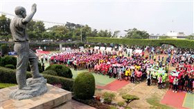 ▲第44屆永信杯排球賽23日隆重開幕。（圖／永信杯大會提供）