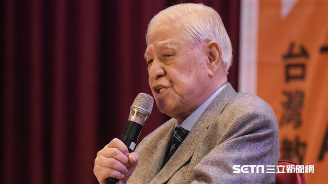 談台灣未來　李登輝：領導者要有願景