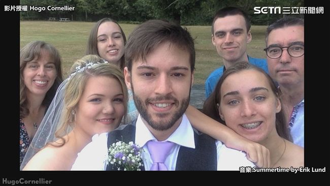 12歲的我到結婚日那一天　超感人！