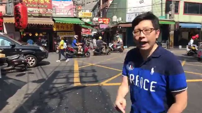 馬路太爛攤商自己重鋪　議員森77
