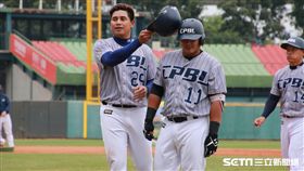 冬季聯盟陽冠威、楊岱均（圖／陳怡汝攝）