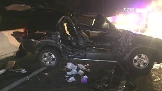 少年無照載友吃宵夜　自撞害友命危