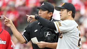 巨人監督高橋由伸。（圖／翻攝自巨人推特）