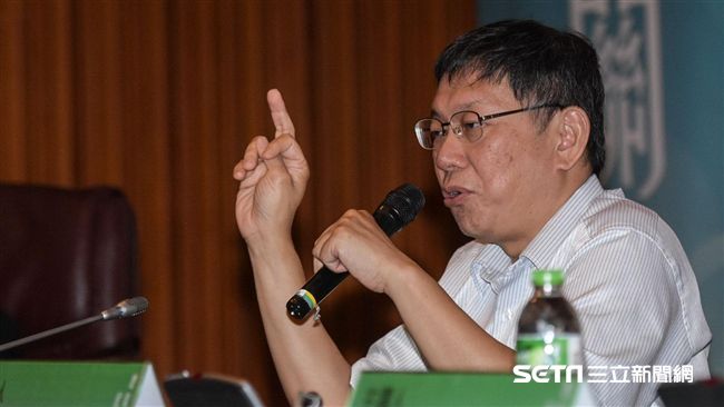 談兩岸！柯文哲提豬隊友馬英九