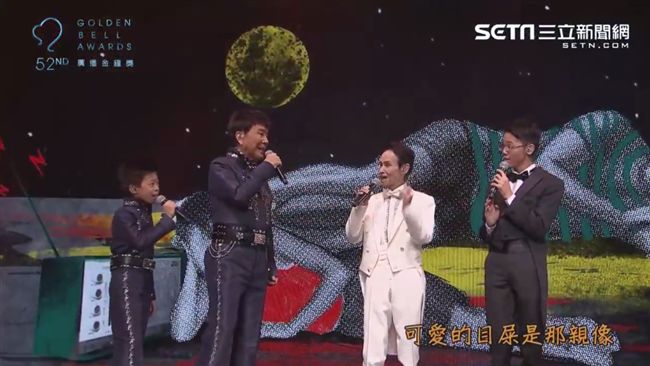 超感動！「國寶級」歌王揭金鐘序幕